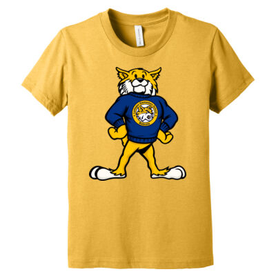 Bobcats - Youth Heather CVC Tee Thumbnail
