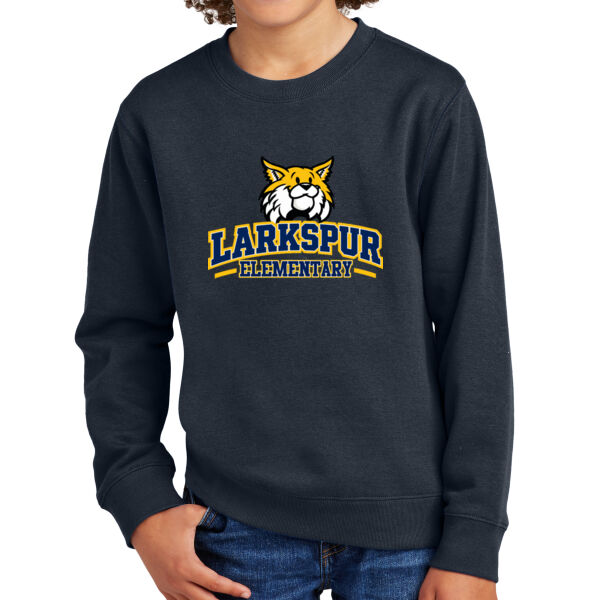 Bobcats - Youth V.I.T. Fleece Crew Thumbnail