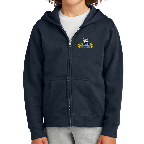 Bobcats - Youth V.I.T. Fleece Full Zip Hoodie Thumbnail
