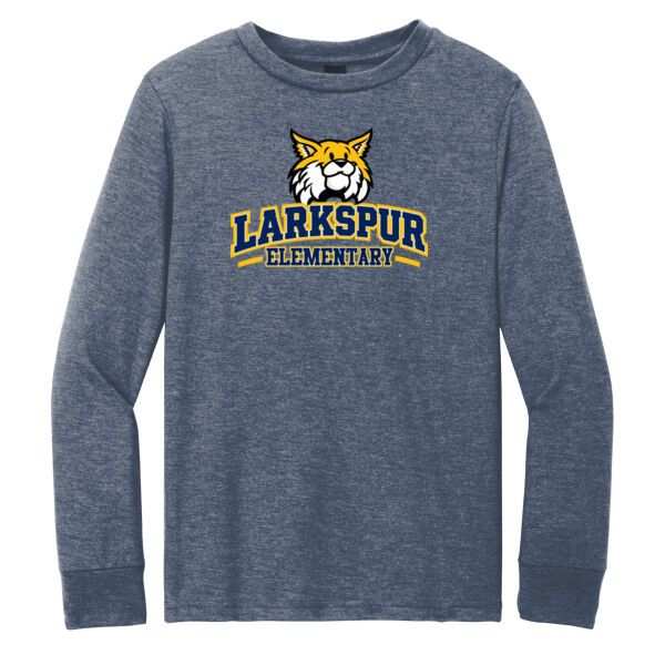 Bobcats - Youth Perfect Tri ® Long Sleeve Tee Thumbnail