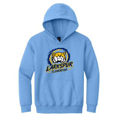 Bobcats - Youth Heavy Blend Hooded Sweatshirt Thumbnail