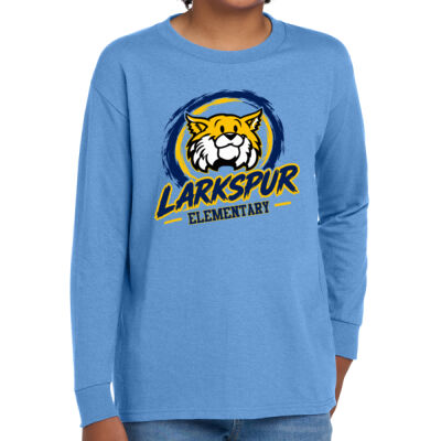 Bobcats - Youth Heavy Cotton 100% Cotton Long Sleeve T Shirt Thumbnail