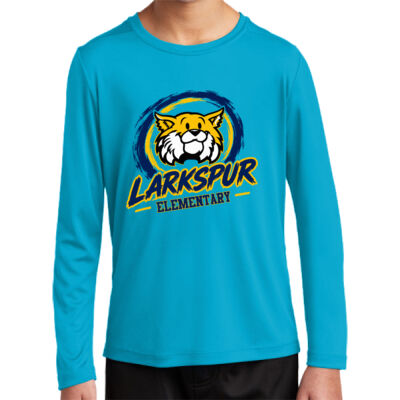 Bobcats - Youth Posi UV ® Pro Long Sleeve Tee Thumbnail