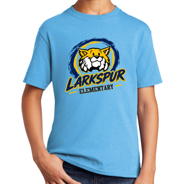 Bobcats - Youth Core Cotton DTG Tee Thumbnail
