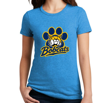 Bobcats - Women's Perfect Blend ® CVC Tee Thumbnail