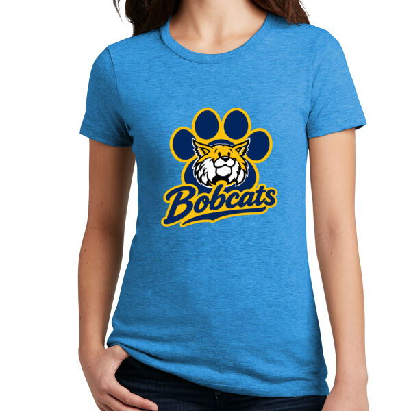 Bobcats - Women's Perfect Blend ® CVC Tee Thumbnail