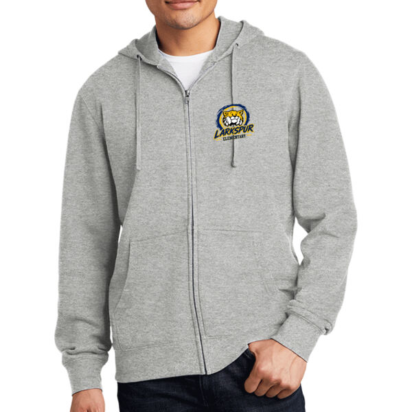 Bobcats - V.I.T. Fleece Full Zip Hoodie Thumbnail