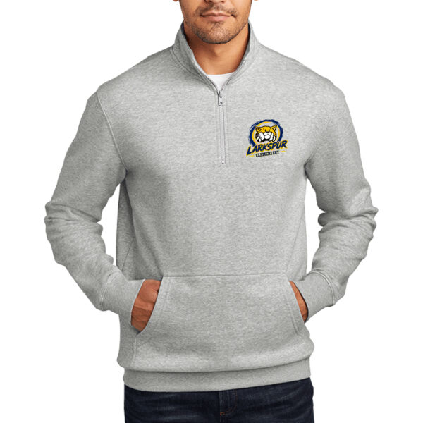 Bobcats - V.I.T. Fleece 1/4 Zip Thumbnail