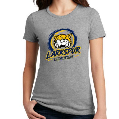 Bobcats - Women's Perfect Blend ® CVC Tee Thumbnail