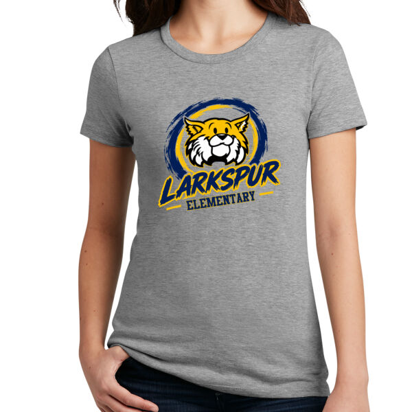 Bobcats - Women's Perfect Blend ® CVC Tee Thumbnail
